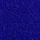 Miyuki rocailles Perlen 15/0 - Transparent cobalt 15-151